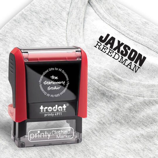 Jaxson Self Inking Fabric Stamper