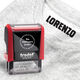 Lorenzo Self Inking Fabric Stamper Image 1 of 2