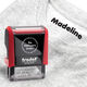 Madeline Self Inking Fabric Stamper Image 1 of 2