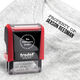 Property Of Self Inking Fabric Stamper Image 1 of 2