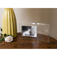 Silver and Glass Picture Frame