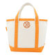 Personalized Orange Trimmed Cutest Little Classic Tote Image 3 of 5