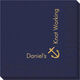 Corner Text with Anchor Napkins Image 1 of 2