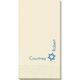 Corner Text with Star of David Guest Towels Image 2 of 2