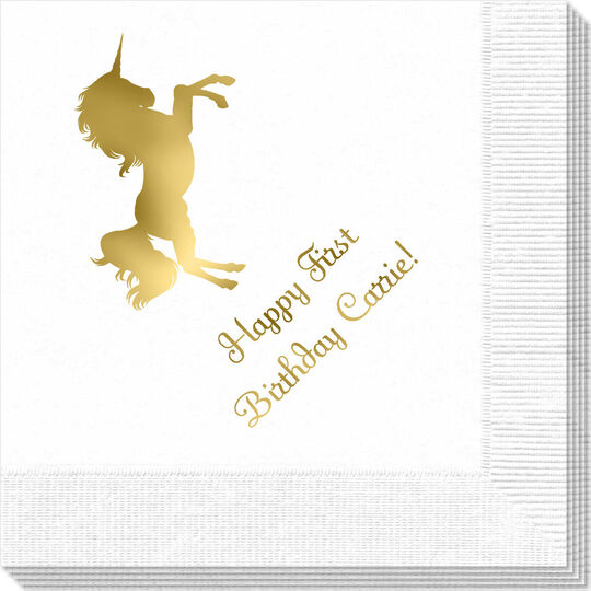 Unicorn Napkins
