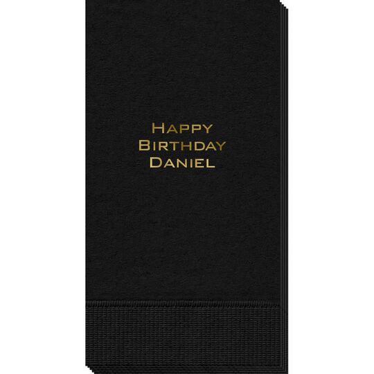 Simply Stylish Guest Towels