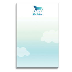 Magical Shades of Color Unicorn Notepads