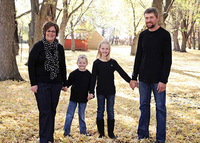 Horizontal Family Photo Cards