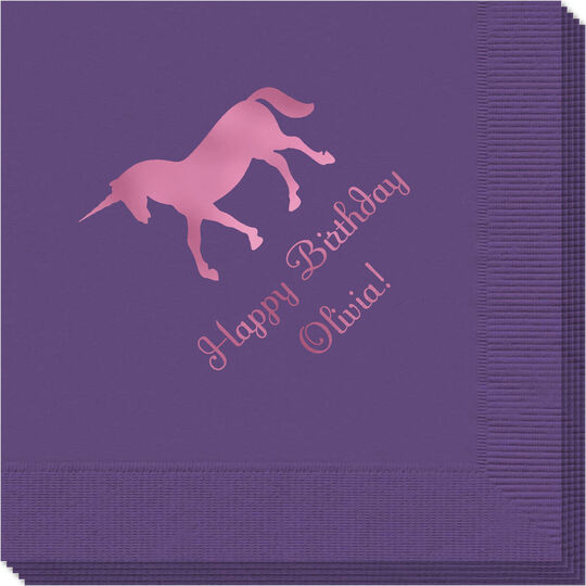 Magical Unicorn Napkins