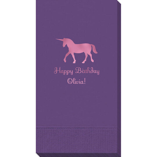 Magical Unicorn Guest Towels