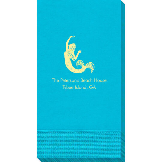 Mermaid Guest Towels