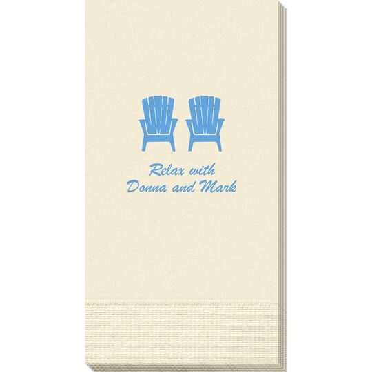 Adirondack Chairs Guest Towels