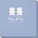Adirondack Chairs Napkins Image 2 of 2