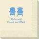 Adirondack Chairs Napkins Image 1 of 2