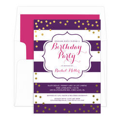 Birthday Invitations Birthday Party Invitations The Stationery Studio