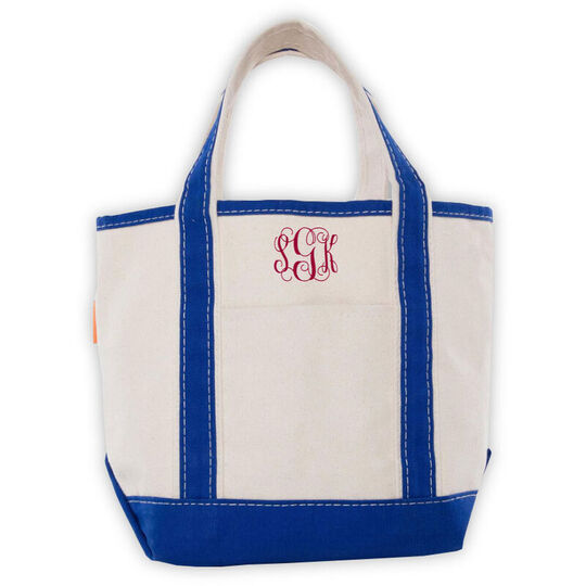 Personalized Cutest Little Boat Tote Bag