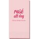 Rosé All Day Guest Towels Image 2 of 3