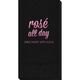 Rosé All Day Guest Towels Image 3 of 3