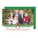Magnolia Swag Holiday Photo Cards Image 1 of 2