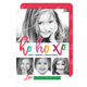 Ho Ho Xo Christmas Photo Cards Image 1 of 2