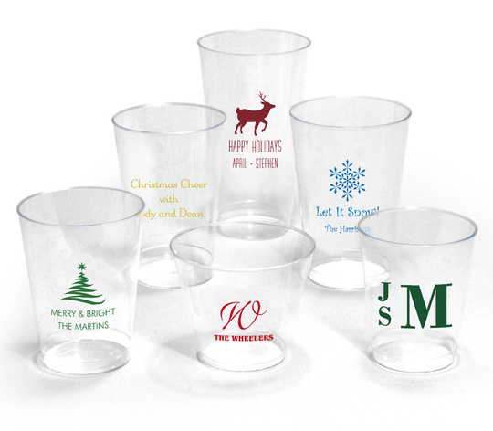 personalized personalized clear plastic