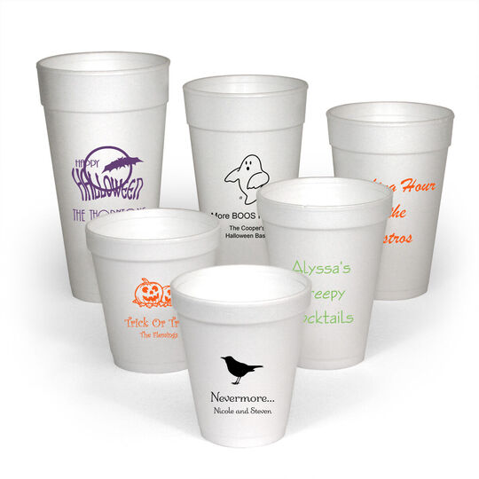 Custom Styrofoam Cups and Custom Foam Cups 