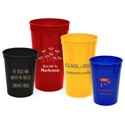 Design Your Own Graduation Stadium Cups