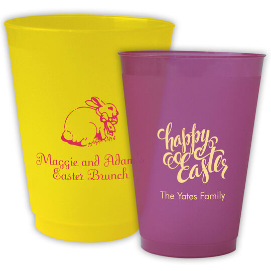 Design Your Own Easter Colored Shatterproof Cups