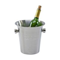Wine Cooler with Knob Style Handles