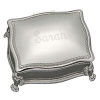 Figaro Style Jewelry Box