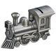 Personalized Train Bank Image 1 of 2