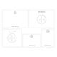 Duo Circle Initial Post-it® Ensemble Image 6 of 9