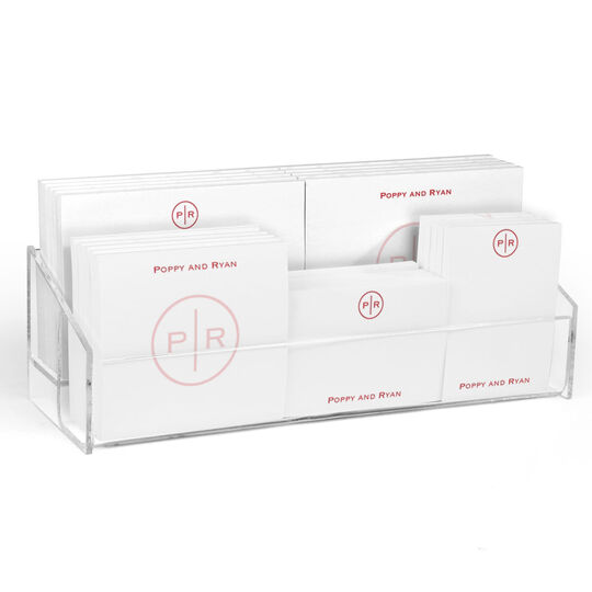 Duo Circle Initial Post-it® Ensemble