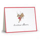 Reindeer Folded Note Cards Image 3 of 3