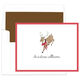 Reindeer Folded Note Cards Image 1 of 3