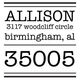Big Zip Name Address Embosser Image 2 of 2