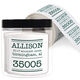 Big Zip Name Square Address Labels in a Jar Image 1 of 2