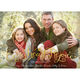Every Heart Rejoice Foil Pressed Flat Holiday Photo Cards Image 3 of 3