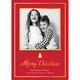 Framed Spruce Gold Foil Flat Holiday Photo Cards Image 3 of 3