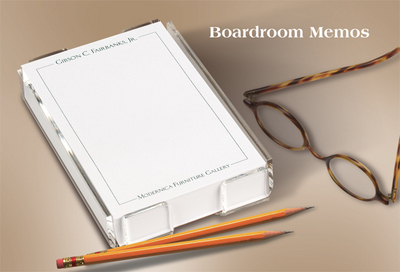 Boardroom Memos