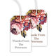 Floral Hanging Gift Tags Image 1 of 3