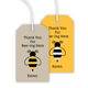 Bee Hanging Gift Tags Image 1 of 3