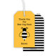 Bee Hanging Gift Tags Image 2 of 3