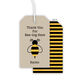 Bee Hanging Gift Tags Image 3 of 3