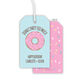 Donut Party Too Much Hanging Gift Tags Image 2 of 4