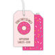 Donut Party Too Much Hanging Gift Tags Image 3 of 4