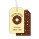 Donut Party Too Much Hanging Gift Tags Image 4 of 4
