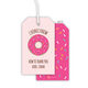 I Donut Know Hanging Gift Tags Image 3 of 4