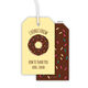 I Donut Know Hanging Gift Tags Image 4 of 4