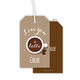 Latte Hanging Gift Tags Image 4 of 5